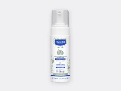 Shampoing mousse croûtes de lait  150ml