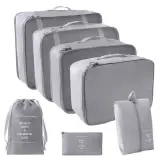 Lot de 7 organisateurs de valises - مجموعة حقائب السفر