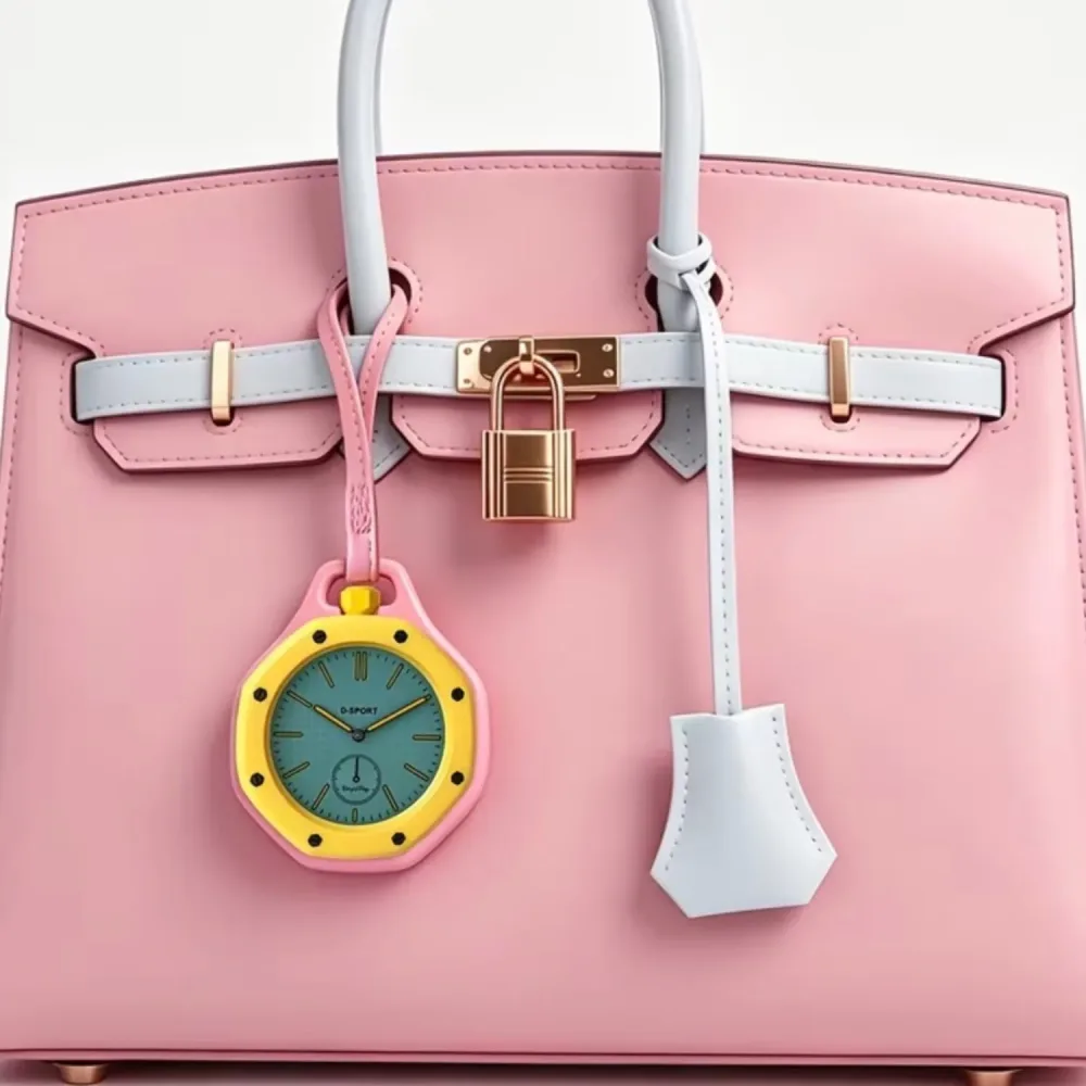 Montre sac portefeuille