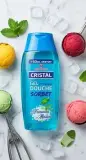 Cristal جال دوش 300ml