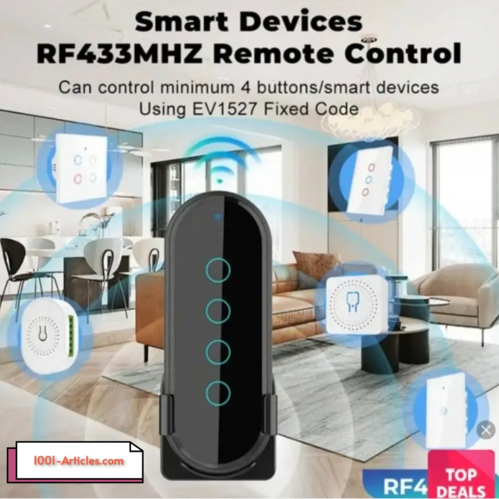 Interrupteur Tactile Smart, Tuya Zigbee, Programmable