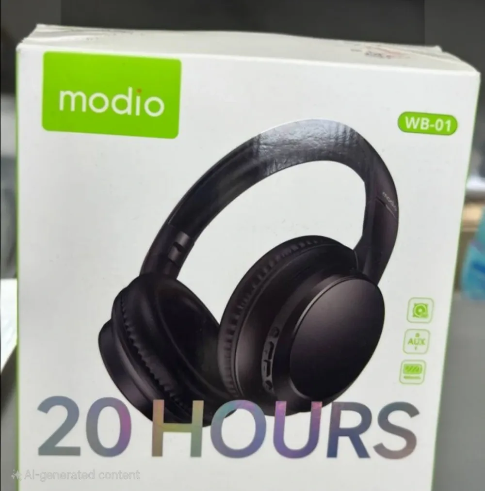 سماعة Modio WB-01 اللاسلكية Casque Bluetooth