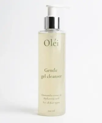 Gentle cleansing gel