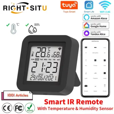 Tuya Smart IR Remote - Télécommande universelle connectée et hygromètre