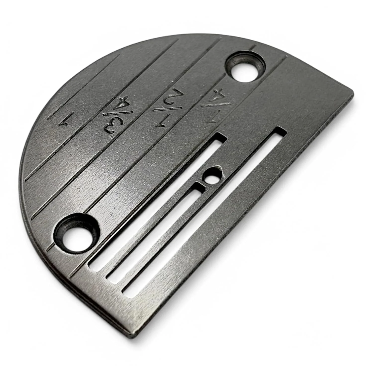 Plaque a Aiguille Machine Point Droit B