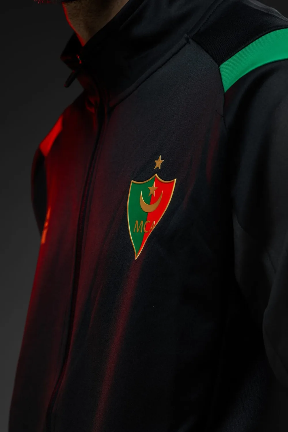 Peak MCA Tracksuit Black
