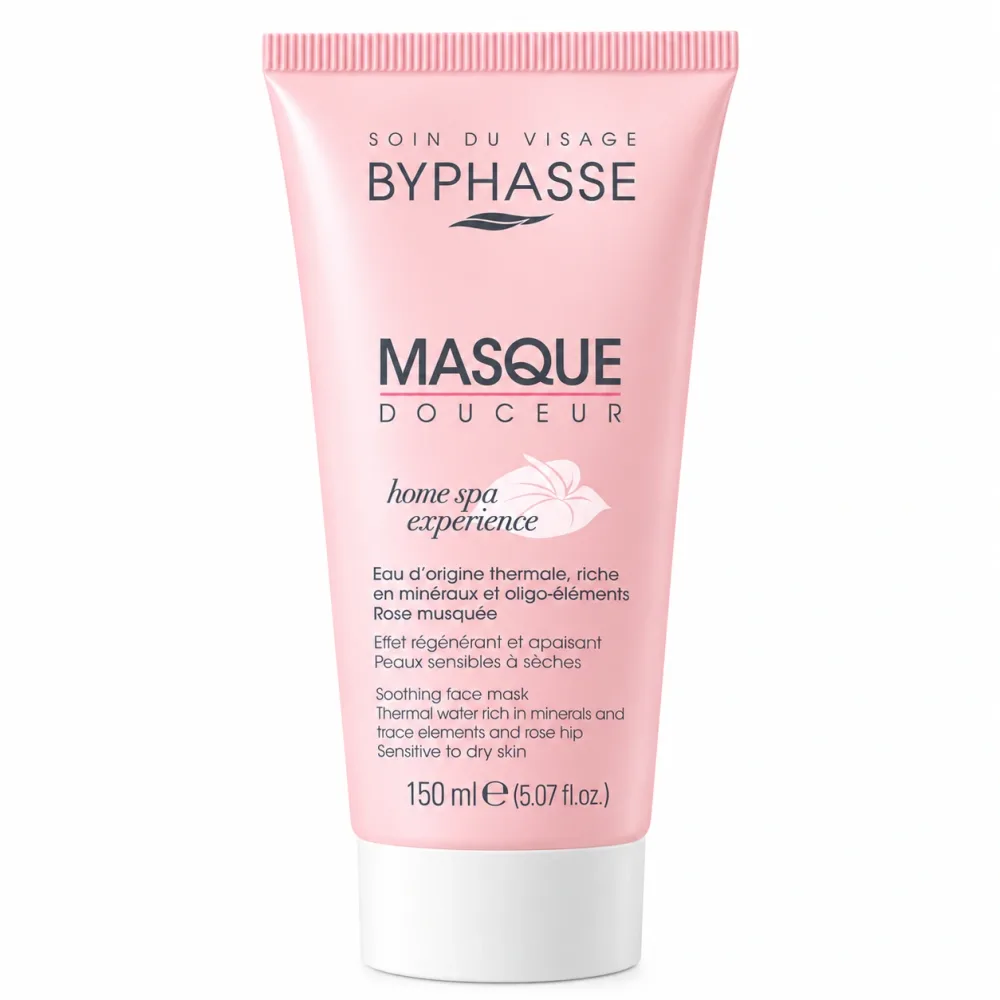 BYPHASSE Home Spa Gommage– Exfoliant et Masques Visage 150 ml