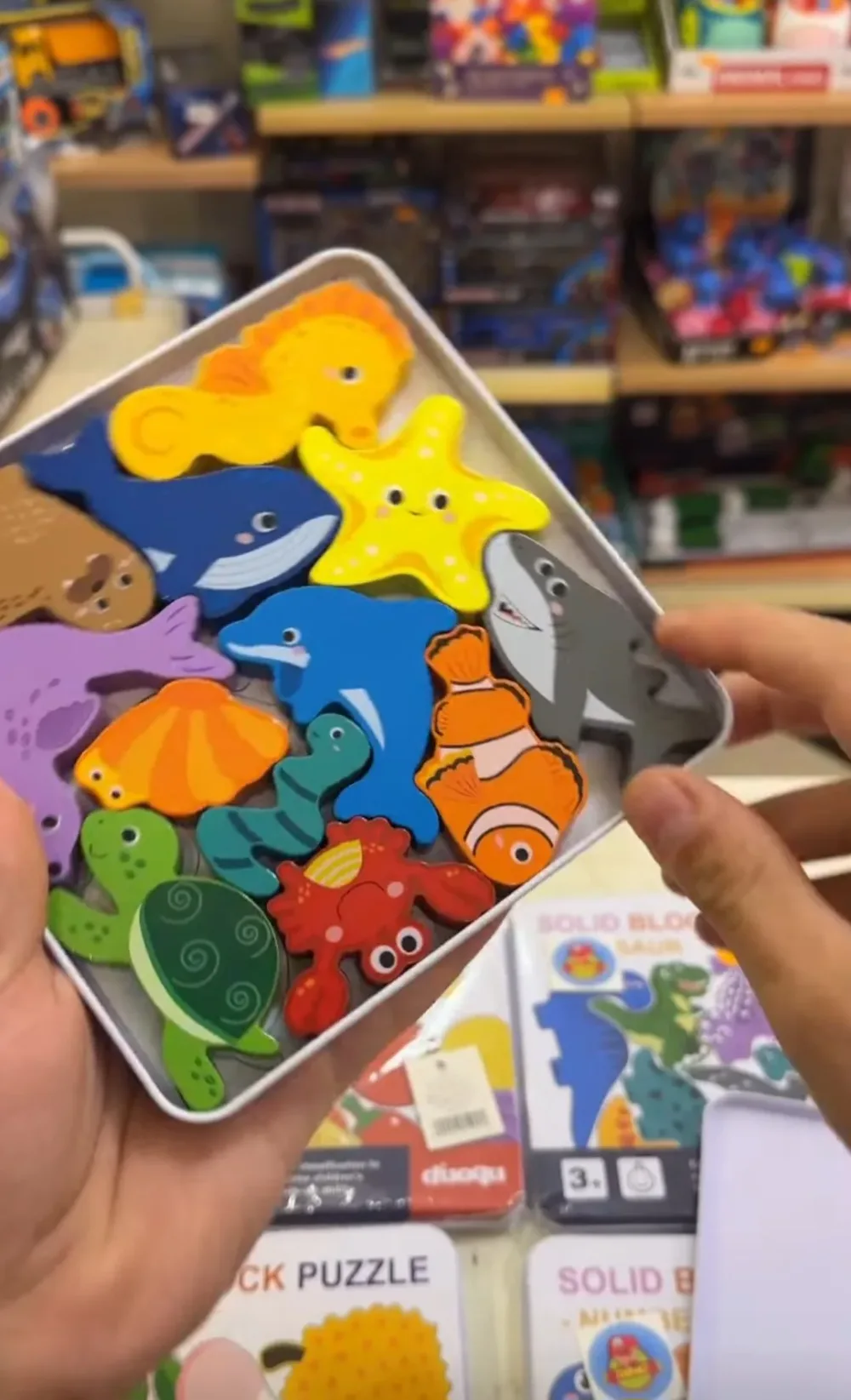 Jeux éducatif enfant puzzle