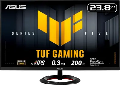 ASUS TUF GAMING VG5R 24″ 200HZ FAST IPS FULL HD 0,3MS
