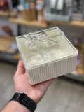 🎁 Boîte de Rangement "Cadeau" en Plastique Effet Cristal