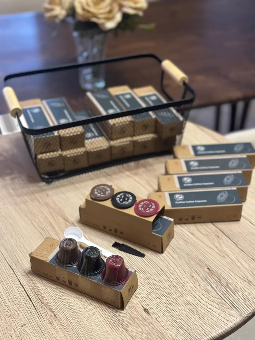 ☕ Kit de Capsules de Café Rechargeables DIY - Compatibles Nespresso