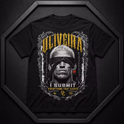 Charles oliveira tshirt 1