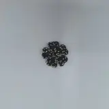 Fleur avec strass