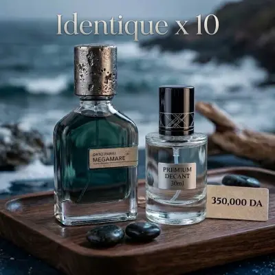 عطر زيتي mega mar (idientique*10)  30 ml