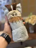Serviette de Cuisine Décorative – Motif Hibou