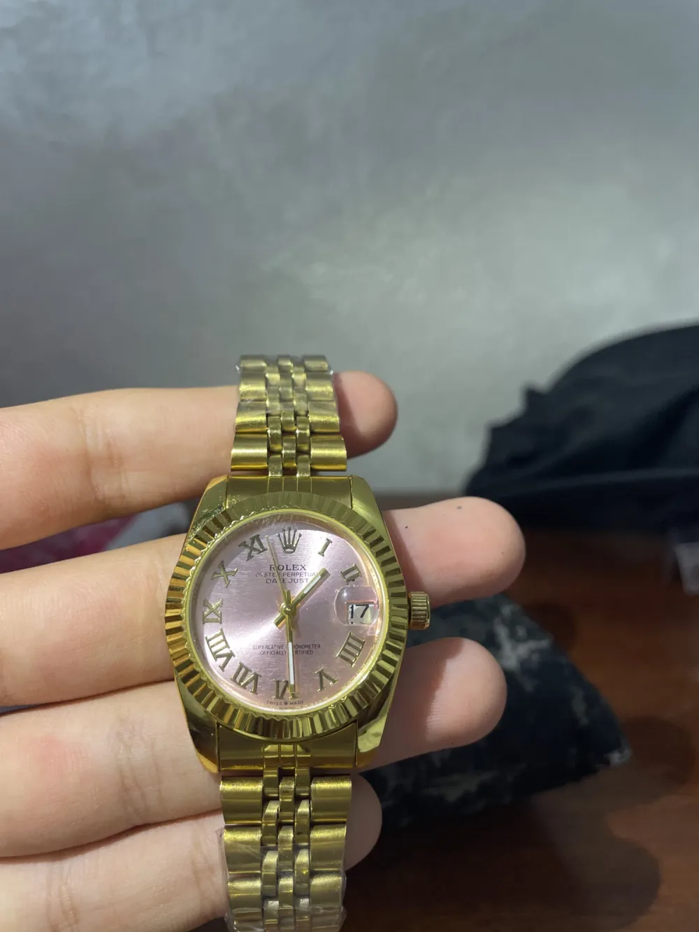 Rolex ساعة نساءية