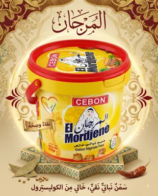 دسم نباتي خالص 500غ -المرجان -