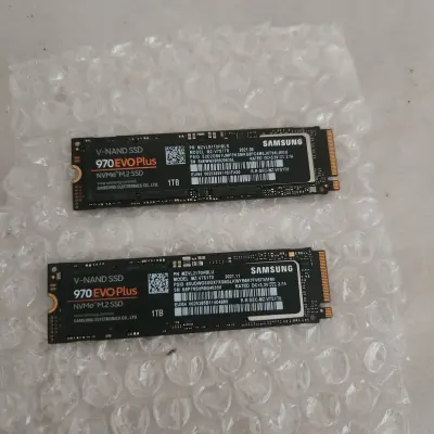 Nvme Samsung evo plus 970 1tb