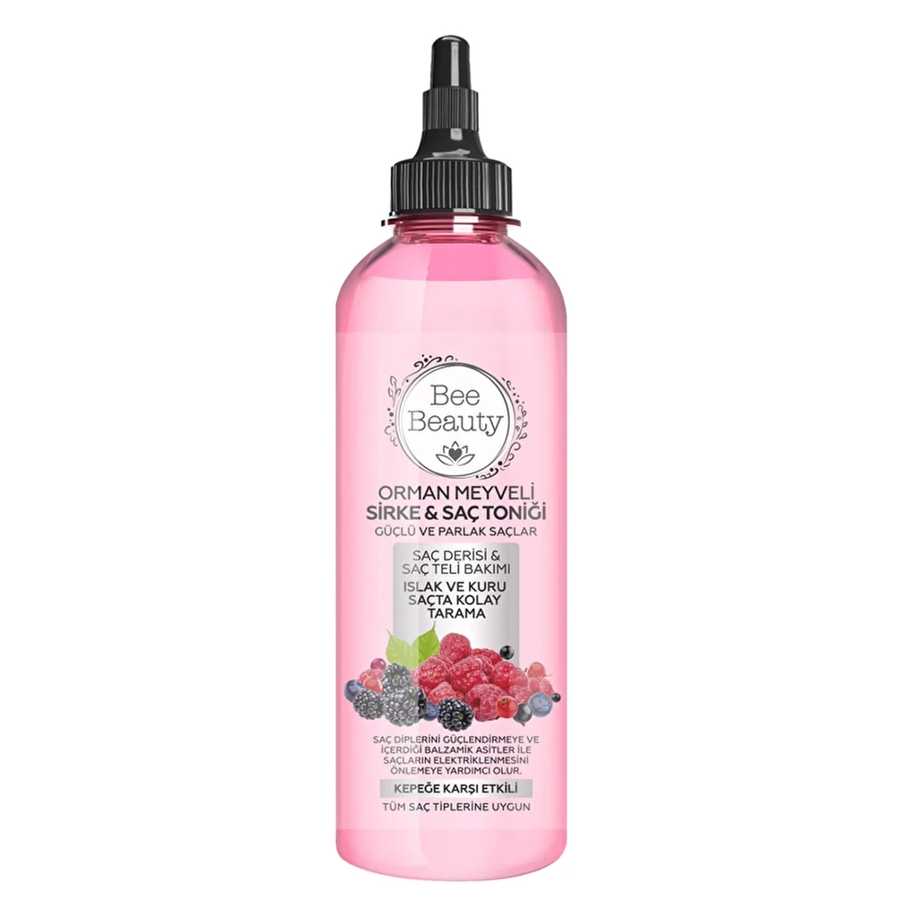 vinaigre de fruits  Bee Beauty 400 ml
