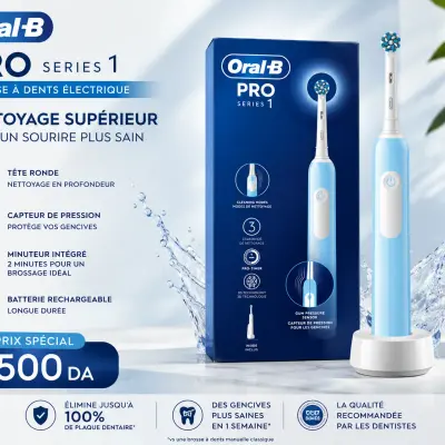 Brosse à dents électrique oral b