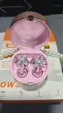 سماعات بلوتوث -إيربودز M197-بتصميم نسائي انيق