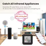 Tuya Smart IR Remote - Télécommande universelle connectée et hygromètre