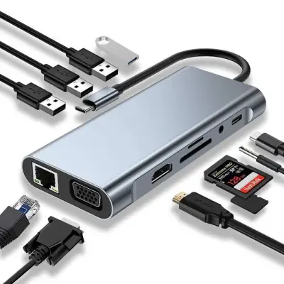 ADPATATEUR HUB 11IN1
