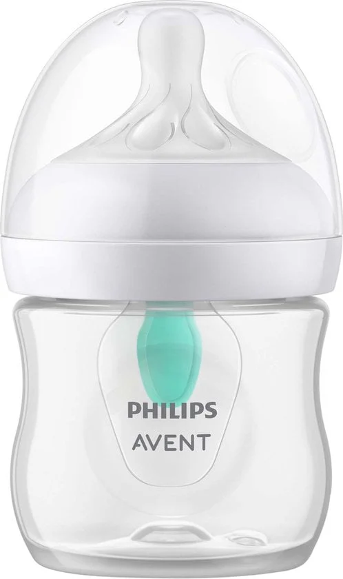 Biberon à Réponse Naturelle anti colique plastique de 125 ml