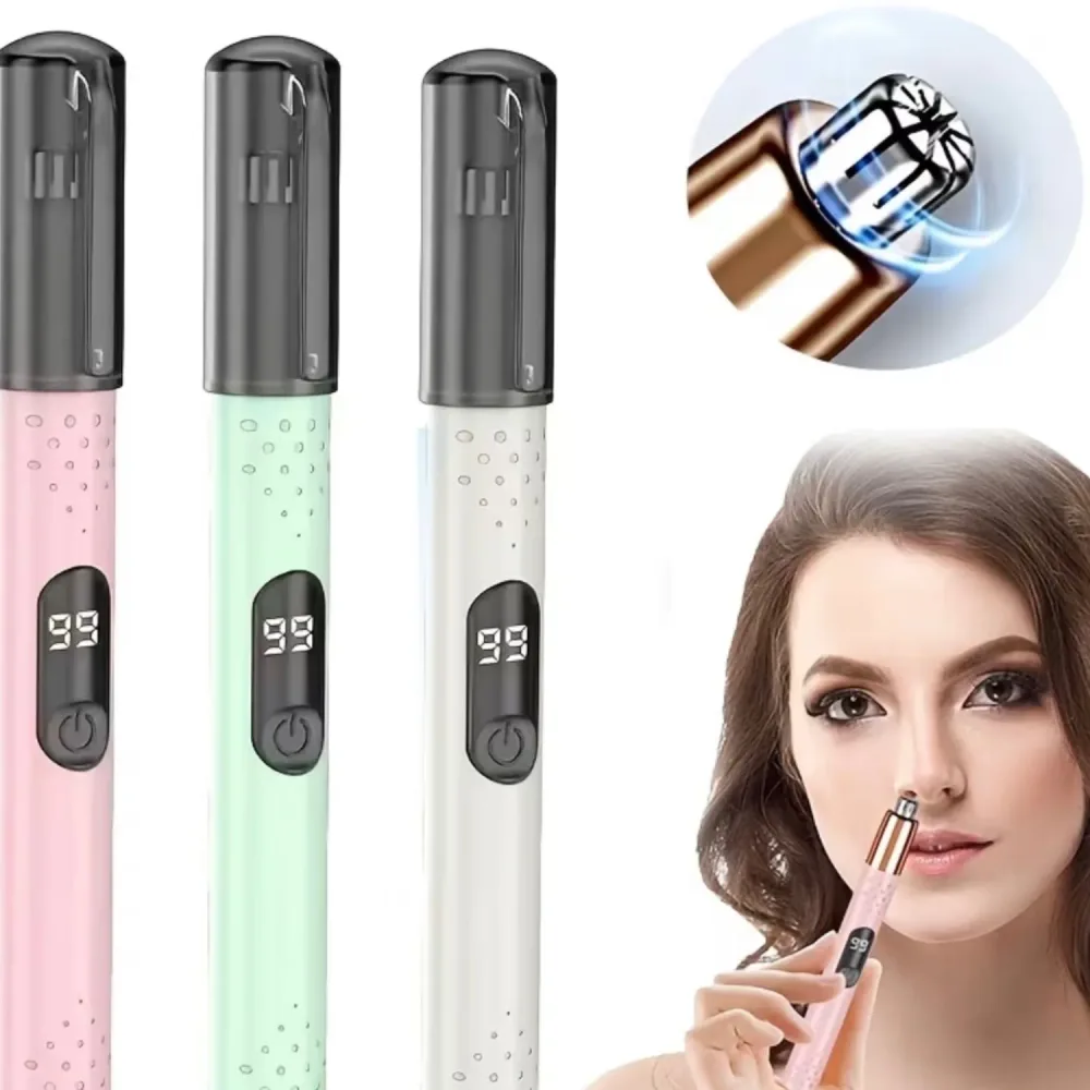 Tondeuse électrique pour le nez et les oreilles