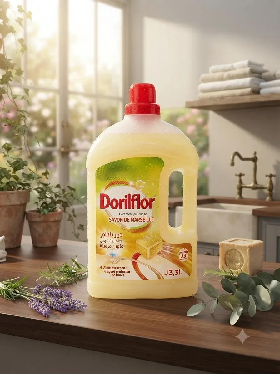 Dorilflor 3.3L صابون مرسيليا