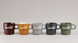 ☕ Mug en Céramique "Day Coffee" avec Couvercle