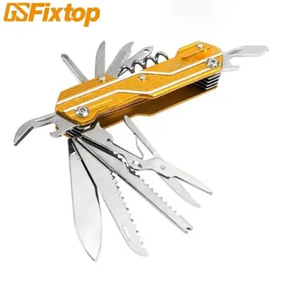 Couteau Swiss Multifonction 15 en 1 gsfixtop