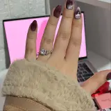 Bague coeurs
