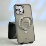 غطاء حماية iPhone مغناطيسي 3 في 1 – حماية + حبل حمل + حامل بطاقات