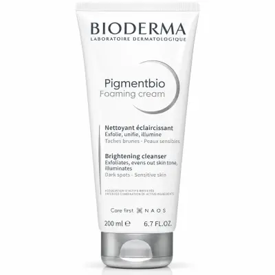 BIODERMA Pigmentbio Foaming Cream – Nettoyant Éclaircissant 200 ml