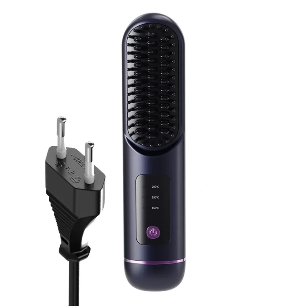 Brosse Lissante et Bouclante Électrique YX-228 – فرشاة تسريح الشعر
