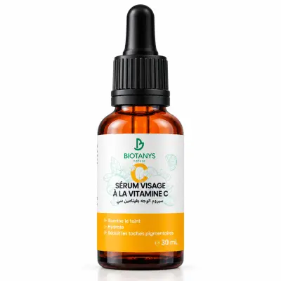 BIOTANY'S Sérum Visage Vitamine C 30 ml