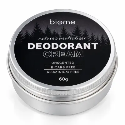 BIOME Natural Deodorant Cream