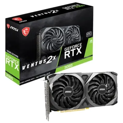RTX 3060 12GB MSI VENTUS 2X