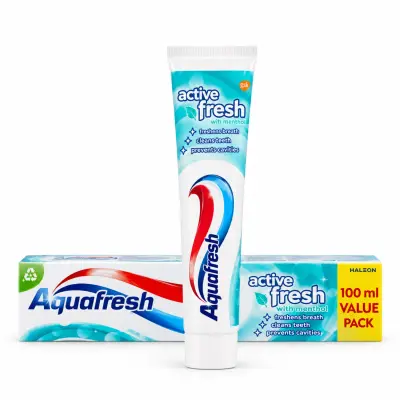 AQUAFRESH Active Fresh Dentifrice 100 ml