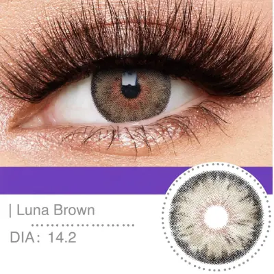 Luna Brown Lentille