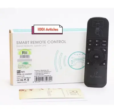 Télécommande Universelle Rii i7