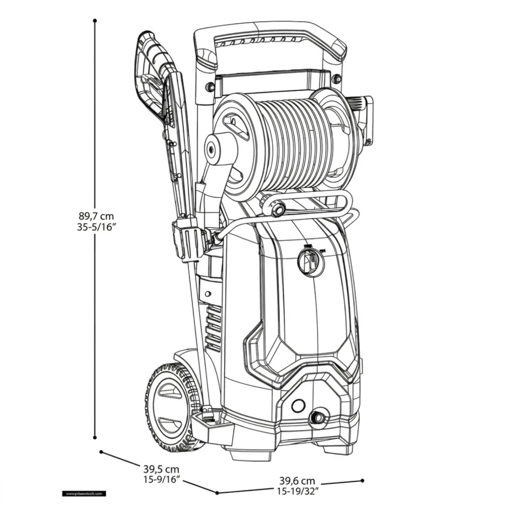 Netoyeur H.P 2200W (240Bar) CROWN