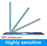 Stylet pour Microsoft Surface / Pro - USB Type C - Palm Rejection - avec Gomme.