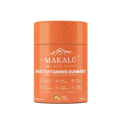 MAKALU MULTIVITAMINS GUMMIES 60CAPS