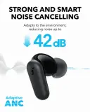 Anker Soundcore R50i NC – Écouteurs Bluetooth ANC, 45H d’Autonomie