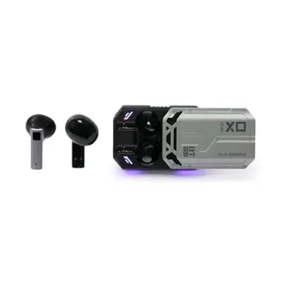 XO G11 TWS RGB – Écouteurs Bluetooth 5.3 avec Boîtier Métallique