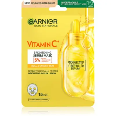 garnier skin naturel vitamin c +niacinamide +glycerin