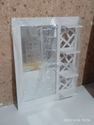 Decorative Full-Length Mirror CNC File
