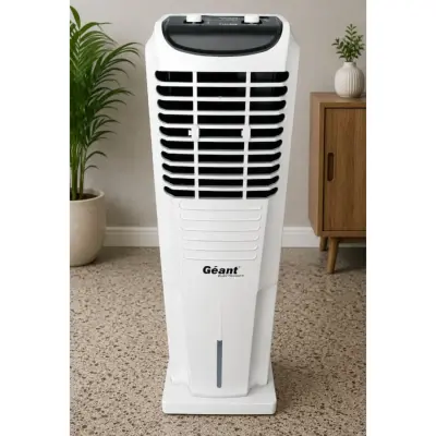 مكيف هواء بالماء جيون 40 لتر - Refroidisseur d’air Géant 40L (توصيل مجاني)
